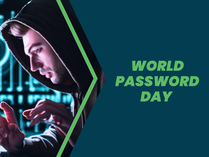Happy World Password day. Keep your passwords safe