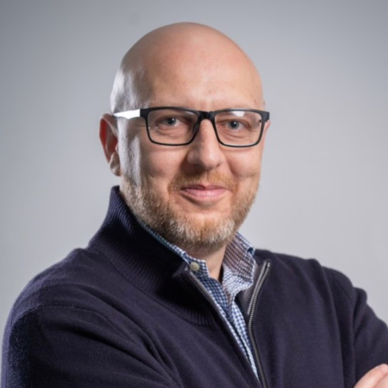 Dejan Kachakov - Head of Marketing at INSCALE
