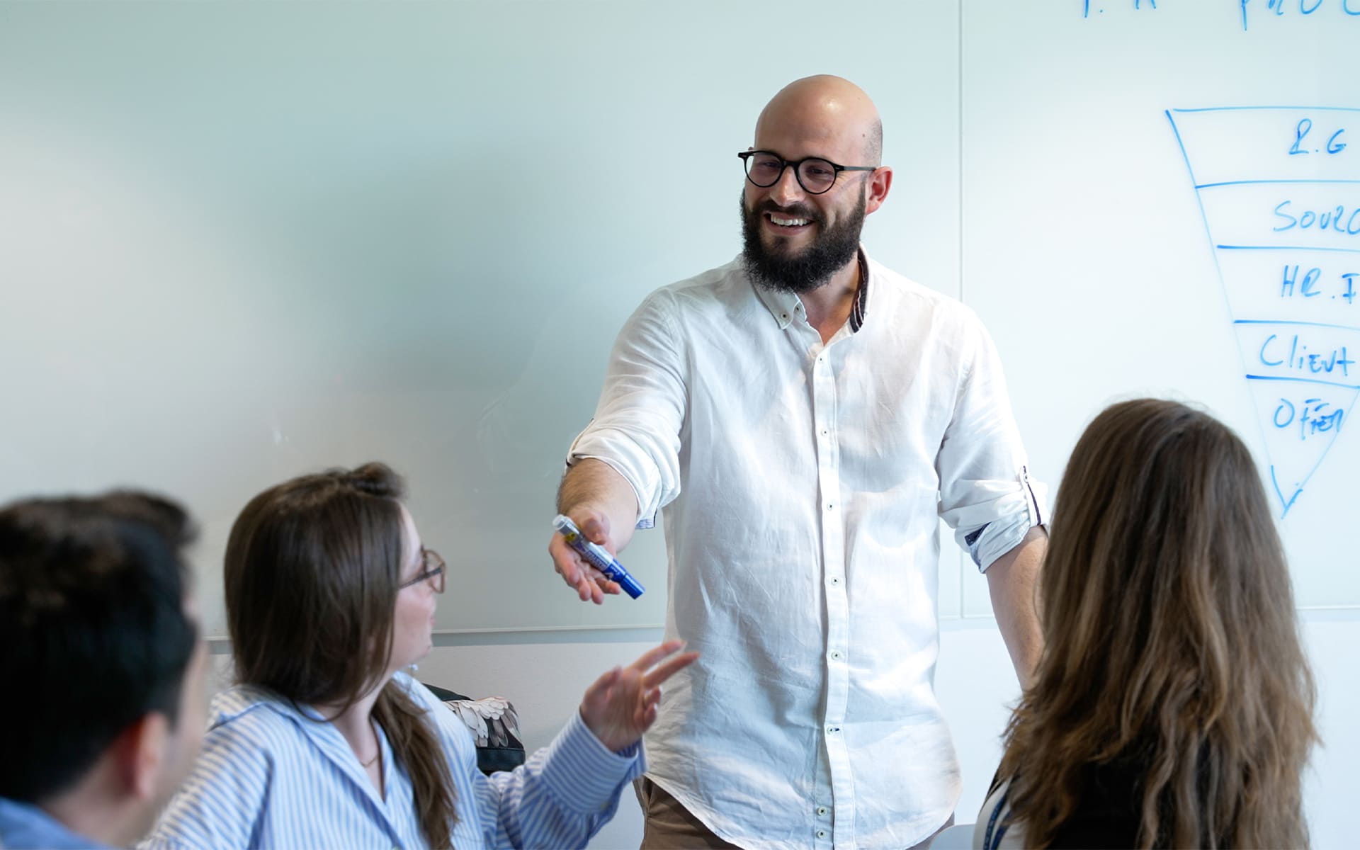 onboarding dedicated team